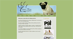Desktop Screenshot of njpawsplus.com